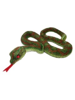 Obrázek z Had chřestýš zelený plyš 90cm (120) 